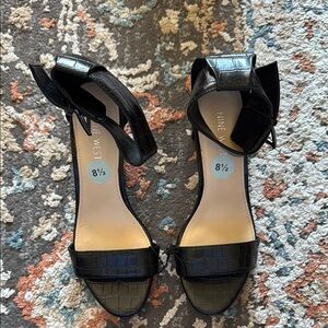 Nine West Black Women's Sandals